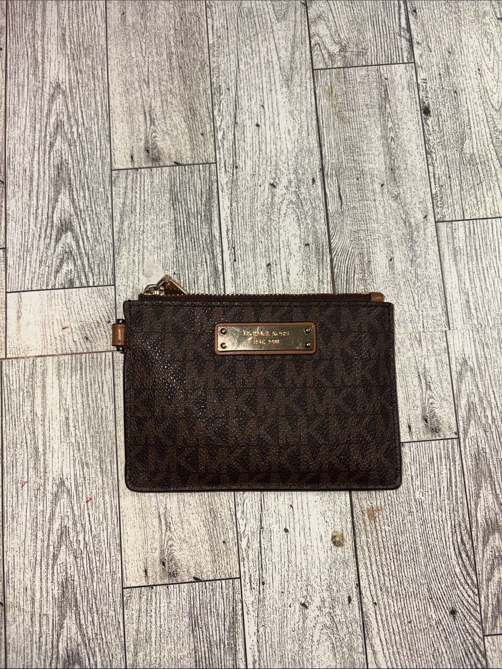 Michael Kors travel wallet